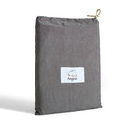 Σεντόνι Αιγαίον Non Iron 180X290 Black